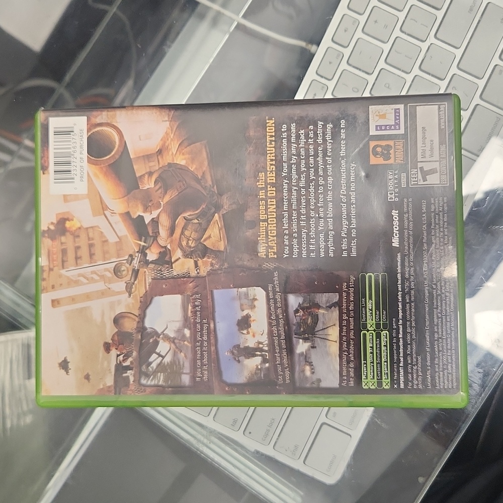 Mercenaries - Picture 4 of 4